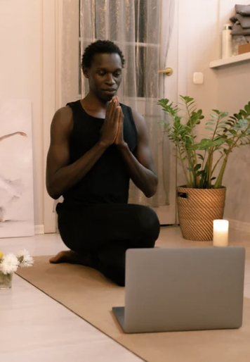 Abstract image representing the intersection of neuroscience and consciousness for brain-based healing and microdosing.